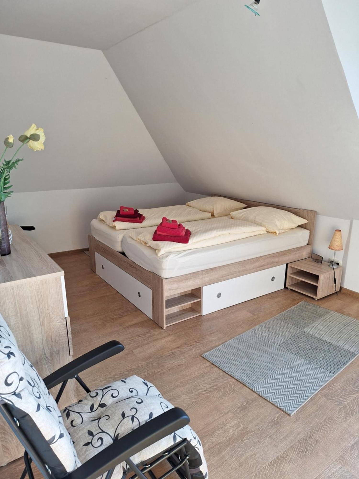 Storchennest Apartment Burg  Bagian luar foto